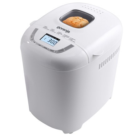 Gorenje Bread maker BM910WII White, 550 W, Number of programs 15