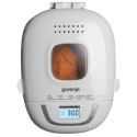 Gorenje Bread maker BM910WII White, 550 W, Number of programs 15