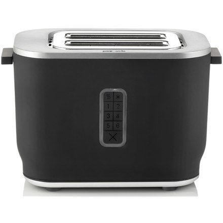 Gorenje Toaster T800ORAB Power 800 W, Number of slots 2, Housing material Plastic, Black