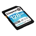 Kingston Canvas Go! Plus 128 GB, SD, Flash memory class 10