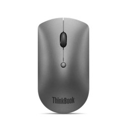 Lenovo ThinkBook Bluetooth Silent Mouse Iron Grey, Bluetooth 5.0