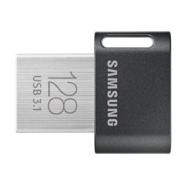 Samsung FIT Plus MUF-128AB/APC 128 GB, USB 3.1, Black/Silver