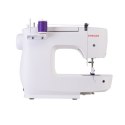 Singer Sewing Machine M1605 Number of stitches 6, Number of buttonholes 1, White