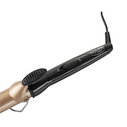Adler Hair Curler AD 2112 Ceramic heating system, 55 W, Black Adler Hair Curler AD 2112 Ceramic heating system, 55 W, Black