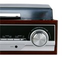 Camry Turntable CR 1168 Bluetooth, USB port, AUX in, Brown