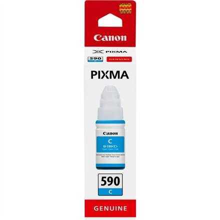 Canon GI-590 Ink Bottle, Cyan