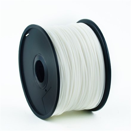 Flashforge ABS Filament 3 mm diameter, 1 kg/spool, White