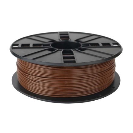 Flashforge PLA filament 1.75 mm diameter, 1kg/spool, Brown