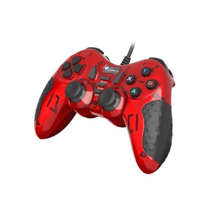 GENESIS Mangan 200 Gamepad, Red, Wired