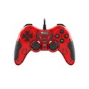 GENESIS Mangan 200 Gamepad, Red, Wired