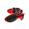 GENESIS Mangan 200 Gamepad, Red, Wired