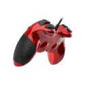 GENESIS Mangan 200 Gamepad, Red, Wired