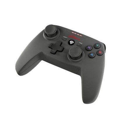 GENESIS PV58 Gamepad for PS3/PC, Black, Wireless