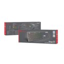 GENESIS THOR 420 Gaming Keyboard, US Layout, Wired, Silver