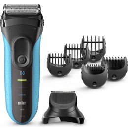 Braun Shaver with trimmer Series 3 Shave&Style 3010BT Cordless, Charging time 1 h, Operating time 45 min, Wet use, NiMH, Number