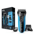 Braun Shaver with trimmer Series 3 Shave&Style 3010BT Cordless, Charging time 1 h, Operating time 45 min, Wet use, NiMH, Number