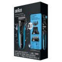 Braun Shaver with trimmer Series 3 Shave&Style 3010BT Cordless, Charging time 1 h, Operating time 45 min, Wet use, NiMH, Number