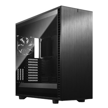 Fractal Design Define 7 XL TG Light Tint Side window, Black, E-ATX, Power supply included No