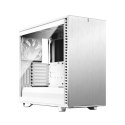 Fractal Design Define 7 TG Clear Tint Side window, White, E-ATX, Power supply included No