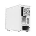 Fractal Design Define 7 TG Clear Tint Side window, White, E-ATX, Power supply included No