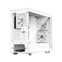 Fractal Design Define 7 TG Clear Tint Side window, White, E-ATX, Power supply included No