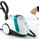 Polti Steam cleaner PTEU0277 Vaporetto Smart 100_T 1500 W, Corded, 7.5 m, White/Green