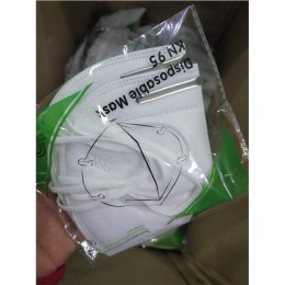 Sponge Respirator, disposable protective mask FFP2, 2 pcs.