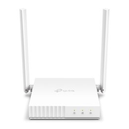 TP-LINK Router TL-WR844N 802.11n, 300 Mbit/s, 10/100 Mbit/s, Ethernet LAN (RJ-45) ports 4, MU-MiMO Yes, Antenna type External