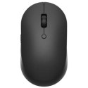 Xiaomi Mi Dual Mode Wireless Mouse Silent Edition HLK4040GL Black, Bluetooth 4.2 & 2.4 GHz