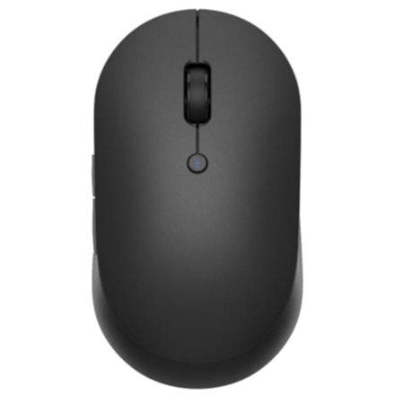 Xiaomi Mi Dual Mode Wireless Mouse Silent Edition HLK4040GL Black, Bluetooth 4.2 & 2.4 GHz