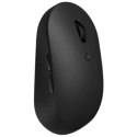 Xiaomi Mi Dual Mode Wireless Mouse Silent Edition HLK4040GL Black, Bluetooth 4.2 & 2.4 GHz