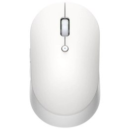 Xiaomi Mi Dual Mode Wireless Mouse Silent Edition HLK4040GL White, Bluetooth 4.2 & 2.4 GHz