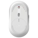 Xiaomi Mi Dual Mode Wireless Mouse Silent Edition HLK4040GL White, Bluetooth 4.2 & 2.4 GHz