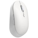 Xiaomi Mi Dual Mode Wireless Mouse Silent Edition HLK4040GL White, Bluetooth 4.2 & 2.4 GHz