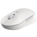 Xiaomi Mi Dual Mode Wireless Mouse Silent Edition HLK4040GL White, Bluetooth 4.2 & 2.4 GHz