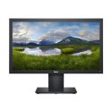 Dell LED-backlit LCD Monitor E2020H 19.5 ", TN, 16:9, 5 ms, 250 cd/m², Black, 1600 x 900