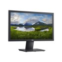 Dell LED-backlit LCD Monitor E2020H 19.5 ", TN, 16:9, 5 ms, 250 cd/m², Black, 1600 x 900