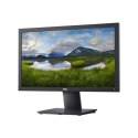 Dell LED-backlit LCD Monitor E2020H 19.5 ", TN, 16:9, 5 ms, 250 cd/m², Black, 1600 x 900