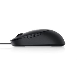 Dell Laser Mouse MS3220 wired, Black, Wired - USB 2.0