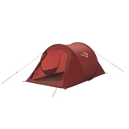 Easy Camp Fireball 200 Tent, Burgundy Red