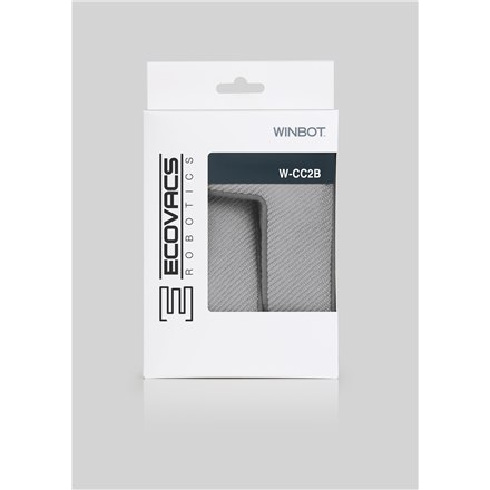 Ecovacs Cleaning Pads for WINBOT X W-CC2B 2 pc(s), Grey