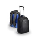 PORT DESIGNS CHICAGO EVO 170231 Fits up to size 15.6 ", Black, Backpack/Roller