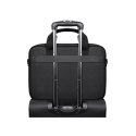 Torba do Laptopa PORT DESIGNS HANOI II CLAMSHELL 105064 Fits up to size 15.6 ", Black, Shoulder strap, Messenger - Briefcase