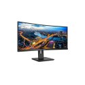 Philips B Line 346B1C/00 34 ", VA, WQHD, 3440 x 1440, 21:9, 5 ms, 300 cd/m², Black