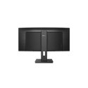 Philips B Line 346B1C/00 34 ", VA, WQHD, 3440 x 1440, 21:9, 5 ms, 300 cd/m², Black