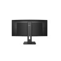 Philips Curved UltraWide 345B1C 34 ", VA, WQHD, 3440 x 1440, 21:9, 5 ms, 300 cd/m², Black