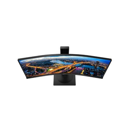 Philips Curved UltraWide 345B1C 34 ", VA, WQHD, 3440 x 1440, 21:9, 5 ms, 300 cd/m², Black Philips Curved UltraWide 345B1C 34 ", VA, WQHD, 3440 x 1440, 21:9, 5 ms, 300 cd/m², Black