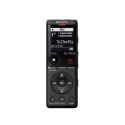 Sony Digital Voice Recorder ICD-UX570 LCD, Black, MP3 playback