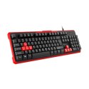 GENESIS RHOD 110 Gaming Keyboard, US Layout, Wired, Red