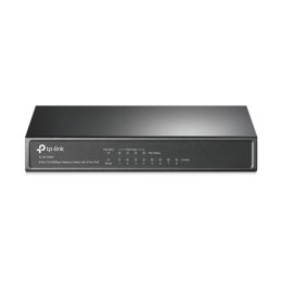 TP-LINK Switch TL-SF1008P Unmanaged, Desktop, 10/100 Mbps (RJ-45) ports quantity 8, PoE ports quantity 4, Power supply type Exte